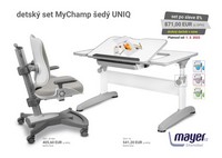 Akčný set MyChamp a Uniq